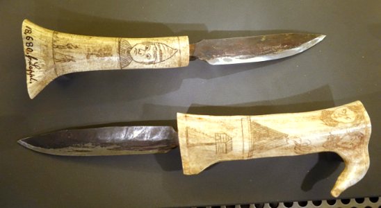 Knives, Sami - Nordiska museet - Stockholm, Sweden - DSC09912