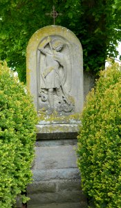 Langenstraße - Bildstock Am Schulplatz