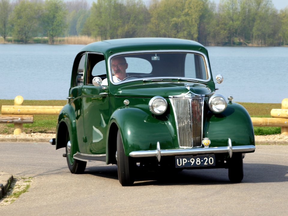 Lanchester LD 10 (1951) , Dutch licence registration UP-98-20 pic3