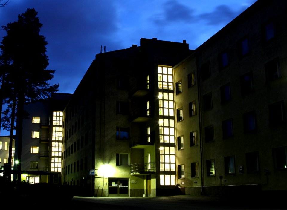 Kontinkangas Hospital Oulu 20131015