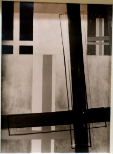 Konstruction by Laszlo Moholy-Nagy, 1923, gelatin silver print - University of Arizona Museum of Art - University of Arizona - Tucson, AZ - DSC08047