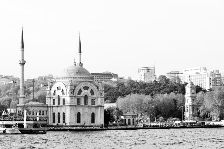 Europe bosphorus city photo