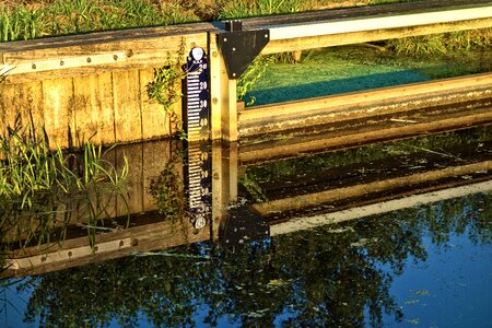 Water level measure water level measure