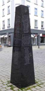 Konstanz, Obelisk Bahnhofstr, 1