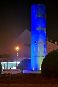 Konz Blaue Saeule H2