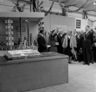 Koningin Juliana en Prins Bernhard brengen een bezoek aan 15 gemeentes in oostel, Bestanddeelnr 906-4731