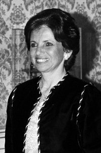 Koningin Beatrix ontvangt de vice-president van Brazilië Antonio Aureliano Chave, Bestanddeelnr 932-3509 (cropped)