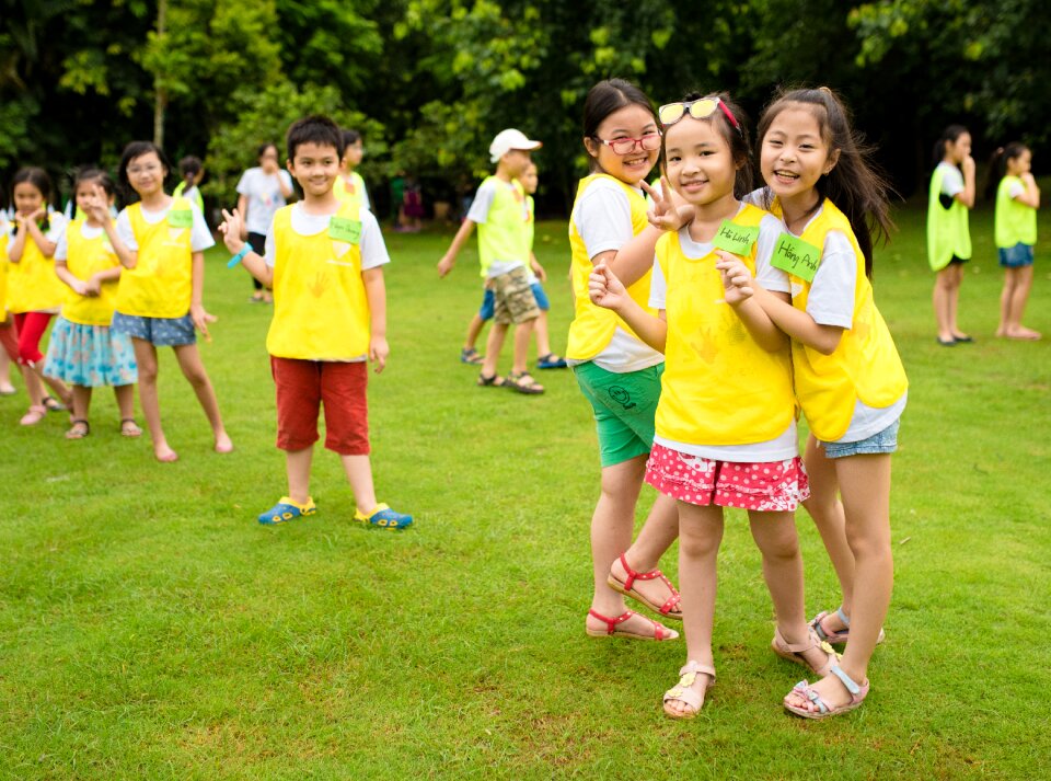 Lifestyle friendship summer