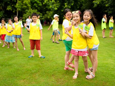 Lifestyle friendship summer