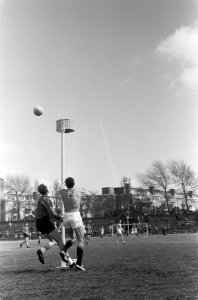 Korfbal Nederland tegen Belgie 5-3 spelmoment, Bestanddeelnr 913-9763