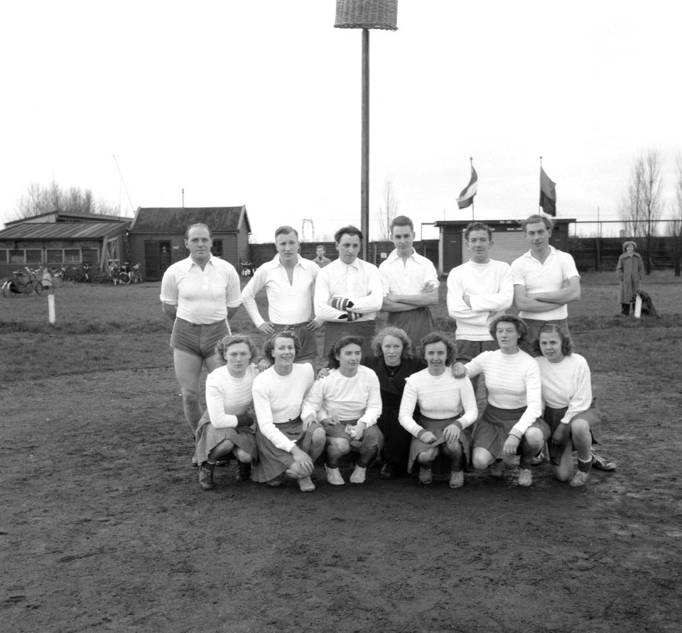 Korfbal. Twaalftal Westerkwartier, Bestanddeelnr 904-9216
