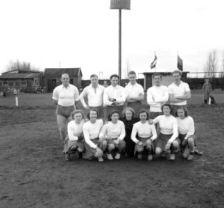 Korfbal. Twaalftal Westerkwartier, Bestanddeelnr 904-9216