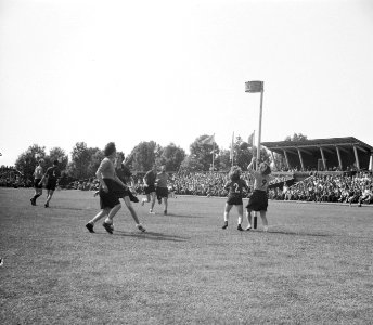 Korfbal Holland tegen Belgie, Bestanddeelnr 904-6002