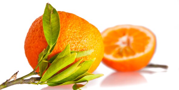 Citrus fruits healthy food photo