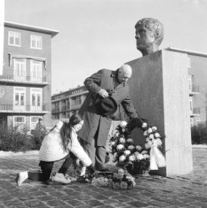 Kransleggingen, monumenten, diplomaten, Cameron, W.M., Bestanddeelnr 918-4764