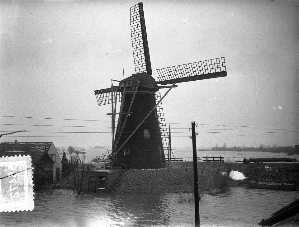 Korenmolen De Lelie te Puttershoek, Bestanddeelnr 905-5472