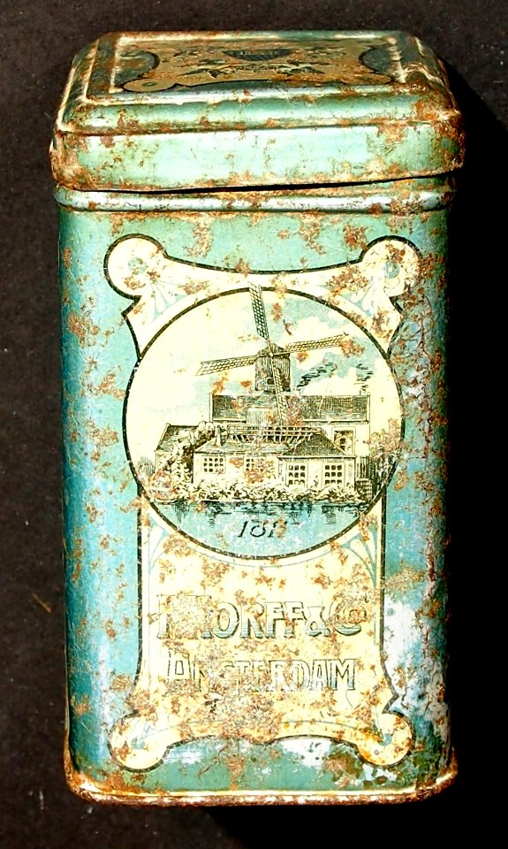 Korff's Cacao tin, 2,5Kilo Netto, pic7