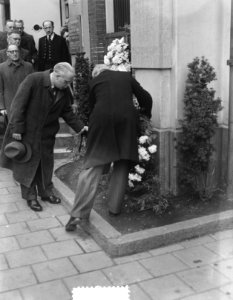 Kranslegging Amsterdamse burgemeester overval burgerlijke stand, Bestanddeelnr 905-6321