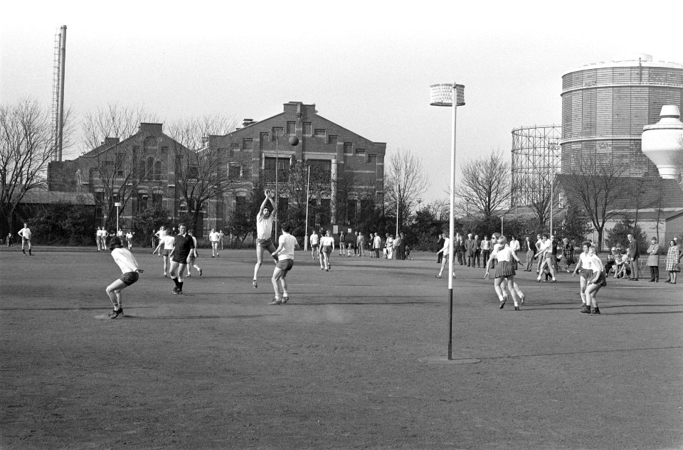 Korfbal Westerkwartier tegen PKC, Bestanddeelnr 925-4836