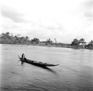 Korjaal op de Surinamerivier, Bestanddeelnr 252-5939