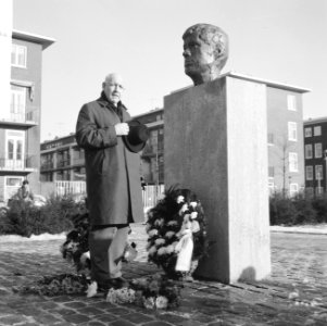 Kransleggingen, monumenten, diplomaten, Cameron, W.M., Bestanddeelnr 918-4769