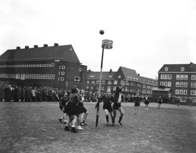 Korfbal Rohda tegen KZ 12-5, Bestanddeelnr 907-4610
