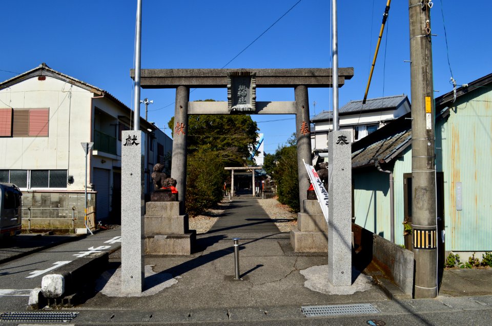 Korizu-jinja torii-2