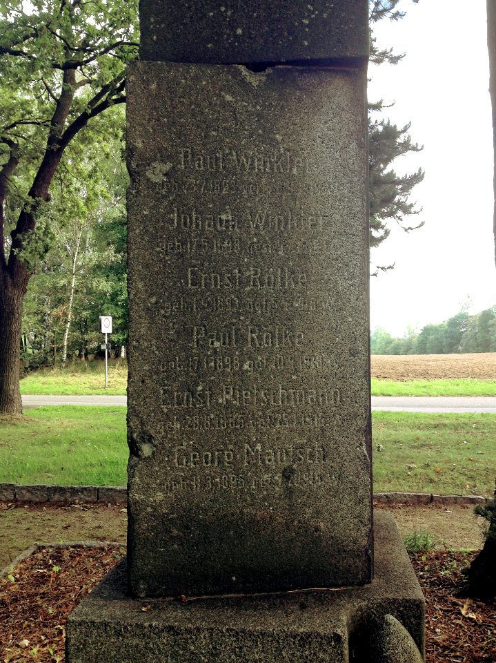 Kriegerdenkmal Salzenforst 5