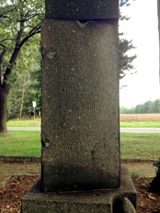 Kriegerdenkmal Salzenforst 5