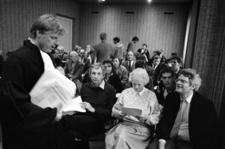 Kort geding Komitee Kruisraketten Nee tegen Koninklijke Notariele Broederschap, Bestanddeelnr 933-4624