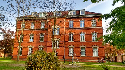 Krankenhaus haus 13 2