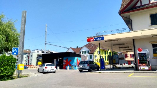 Kradolf railway station