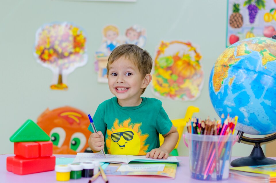 School emotions globe