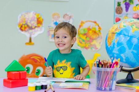 School emotions globe