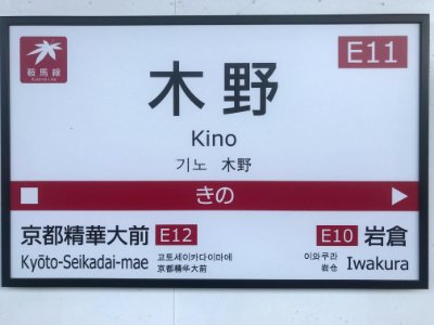 Kino station running in board 202020520
