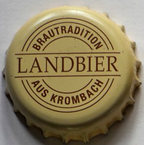 Krombacher Brauerei - Krombacher Naturtrübes Landbier 2020