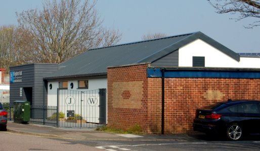 Kingdom Hall, Raglan Street, Southsea (March 2019, after rebuilding) (1)