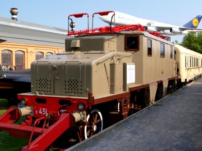 Krokodil the Technik Museum Speyer pic1