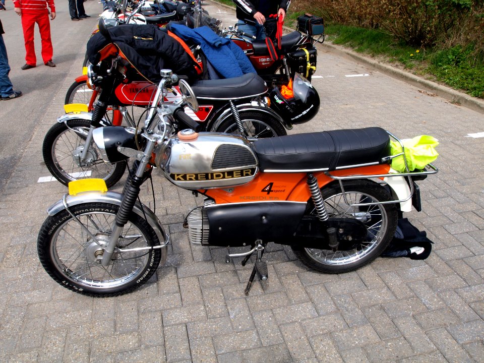 Kreidler Grand Prix 4 speed RM p1