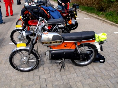 Kreidler Grand Prix 4 speed RM p1