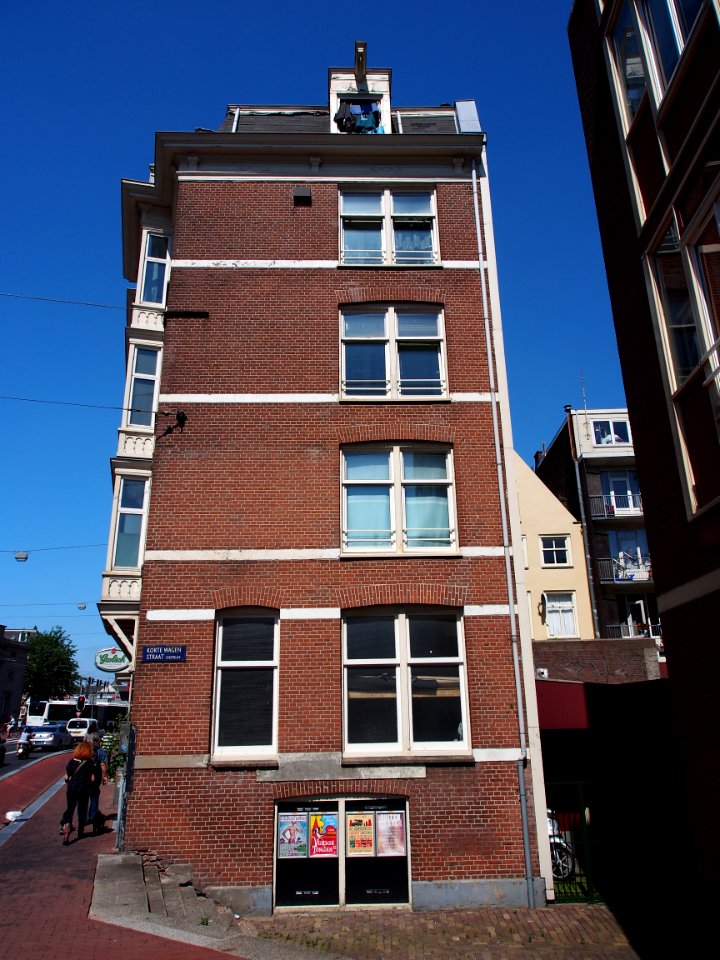 Korte Wagenstraat, foto 1