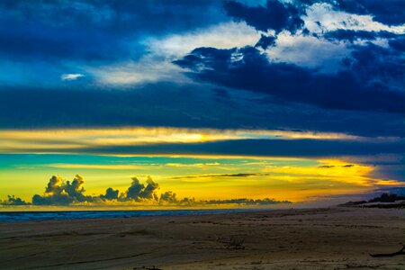 No person nature sky