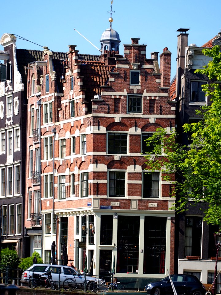 Korte Prinsengracht hoek Brouwersgracht, Huis Anno 1641 foto 2 photo