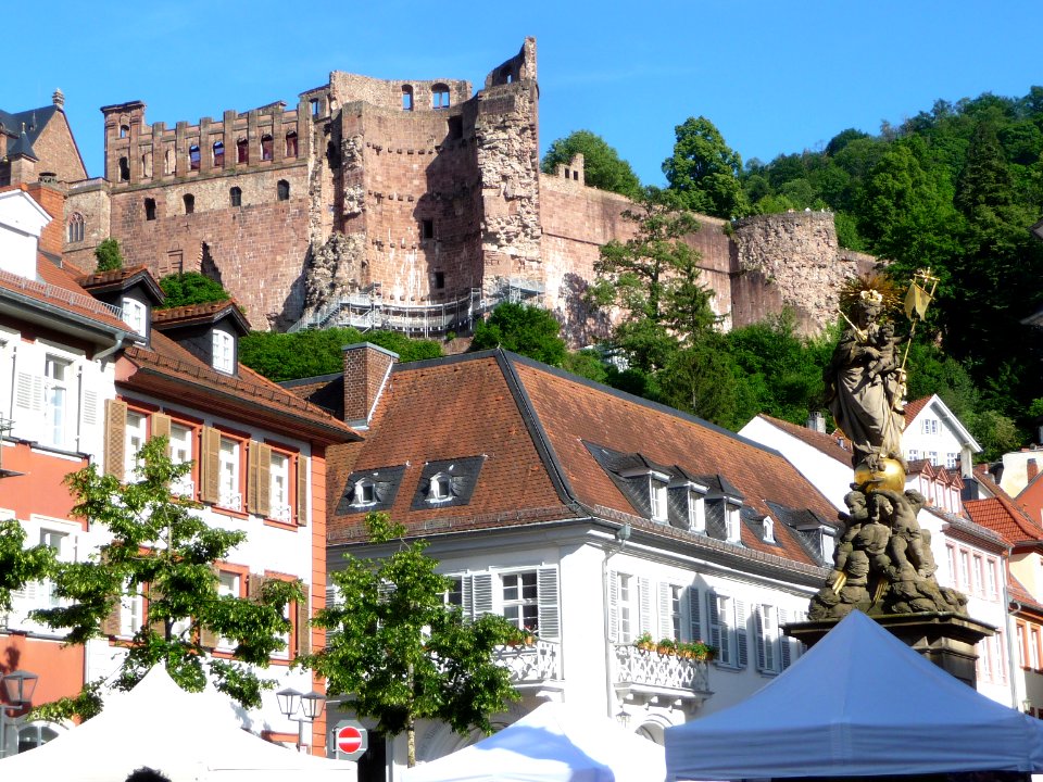 Kornmarkt Heidelberg 02