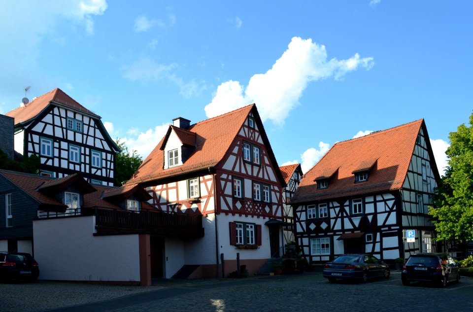 Kronberg, Tanzhausstraße
