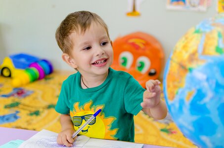School emotions globe