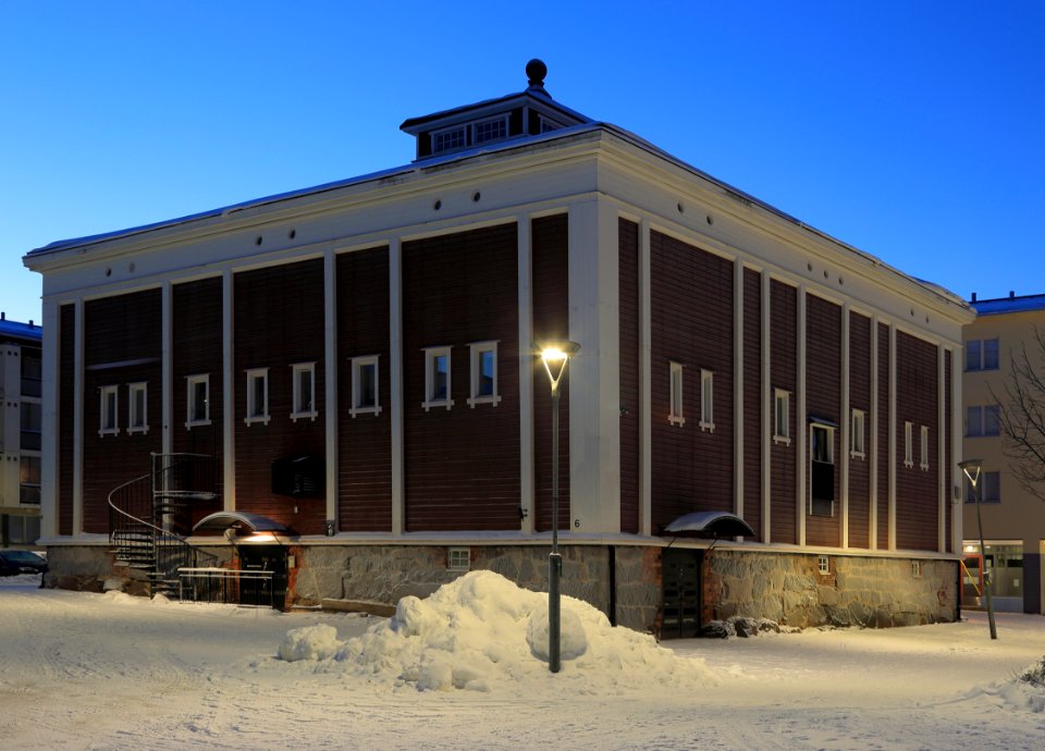 Kruununmakasiini Oulu 20181226