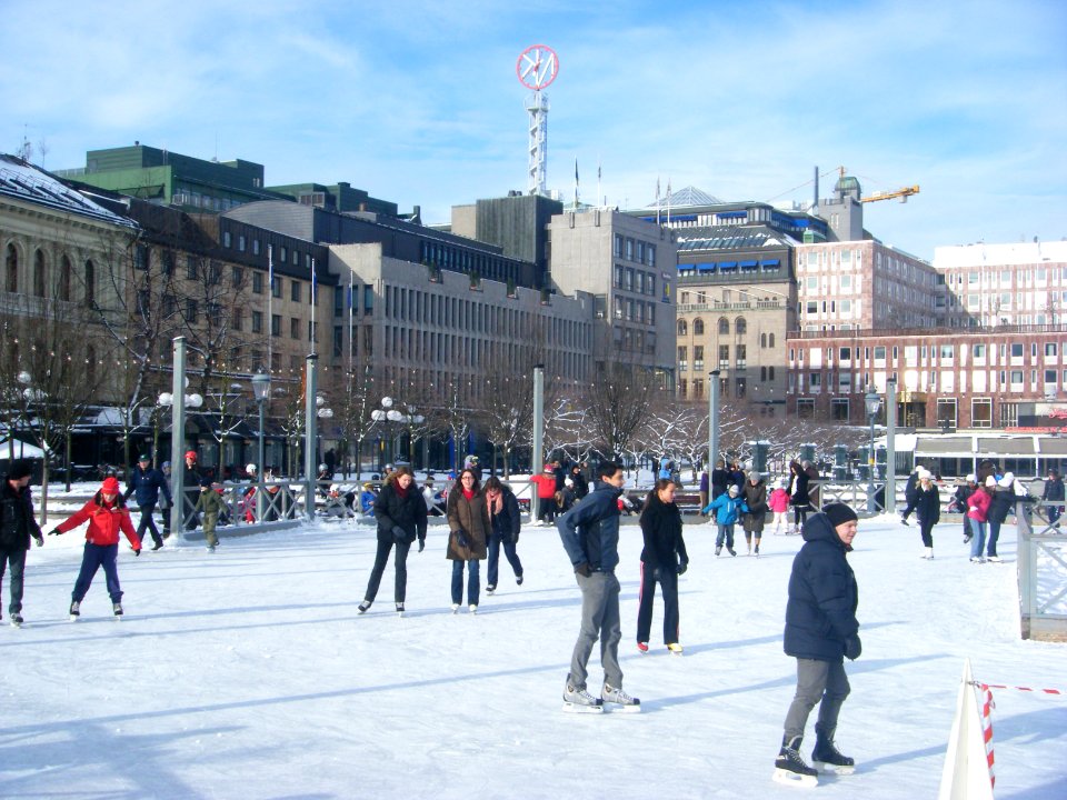 Kungsträgården februari 2009
