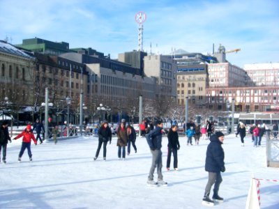 Kungsträgården februari 2009