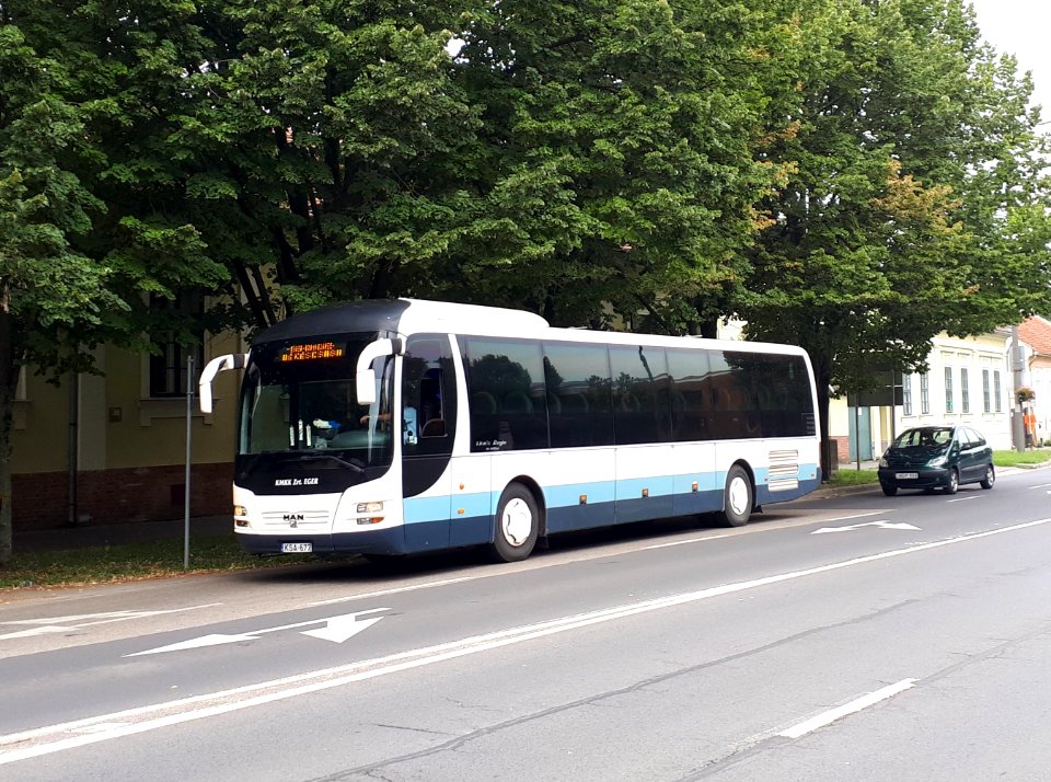 KSA-677 MAN Lion's Regio in Békéscsaba